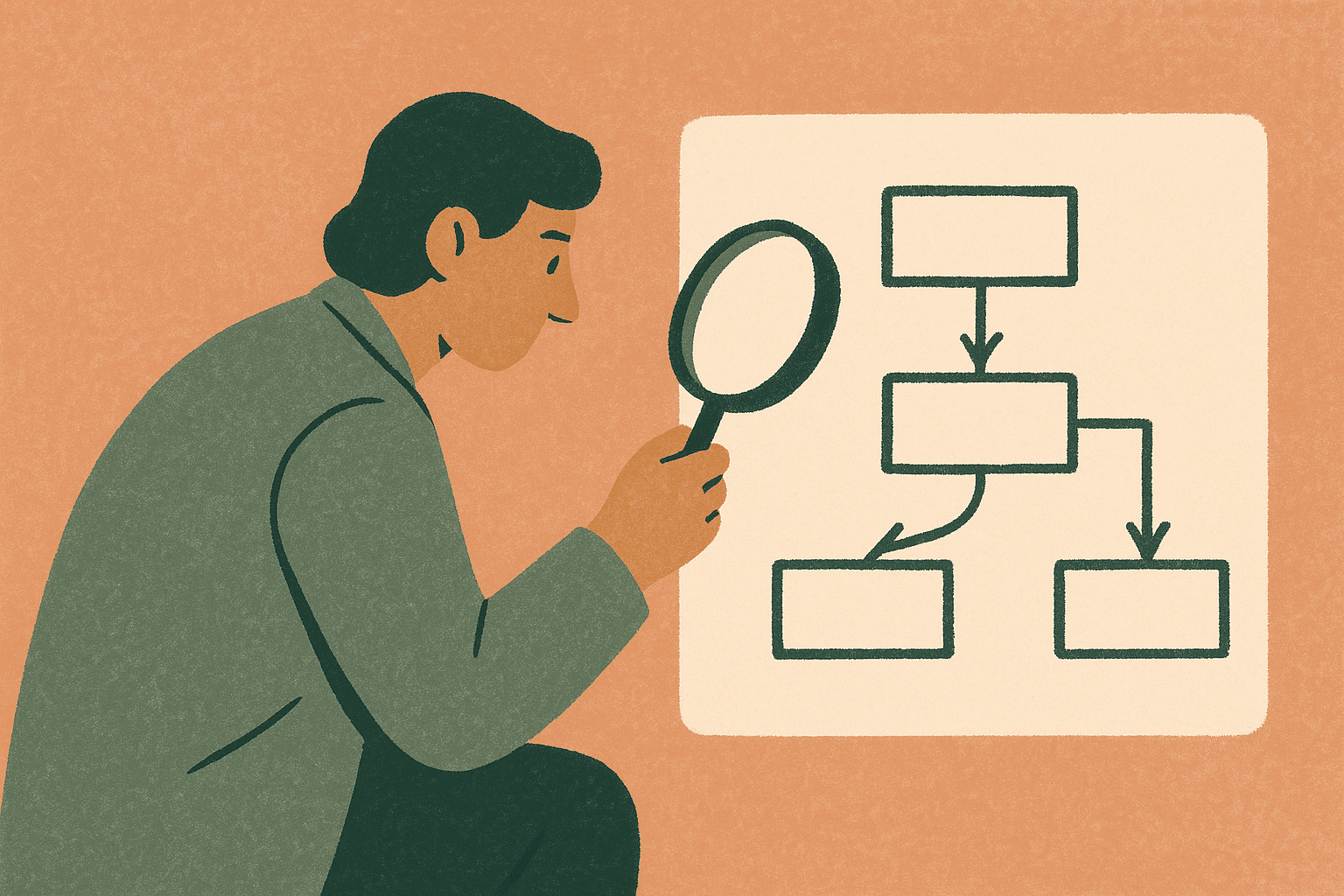 Curiosity behaviour illustration