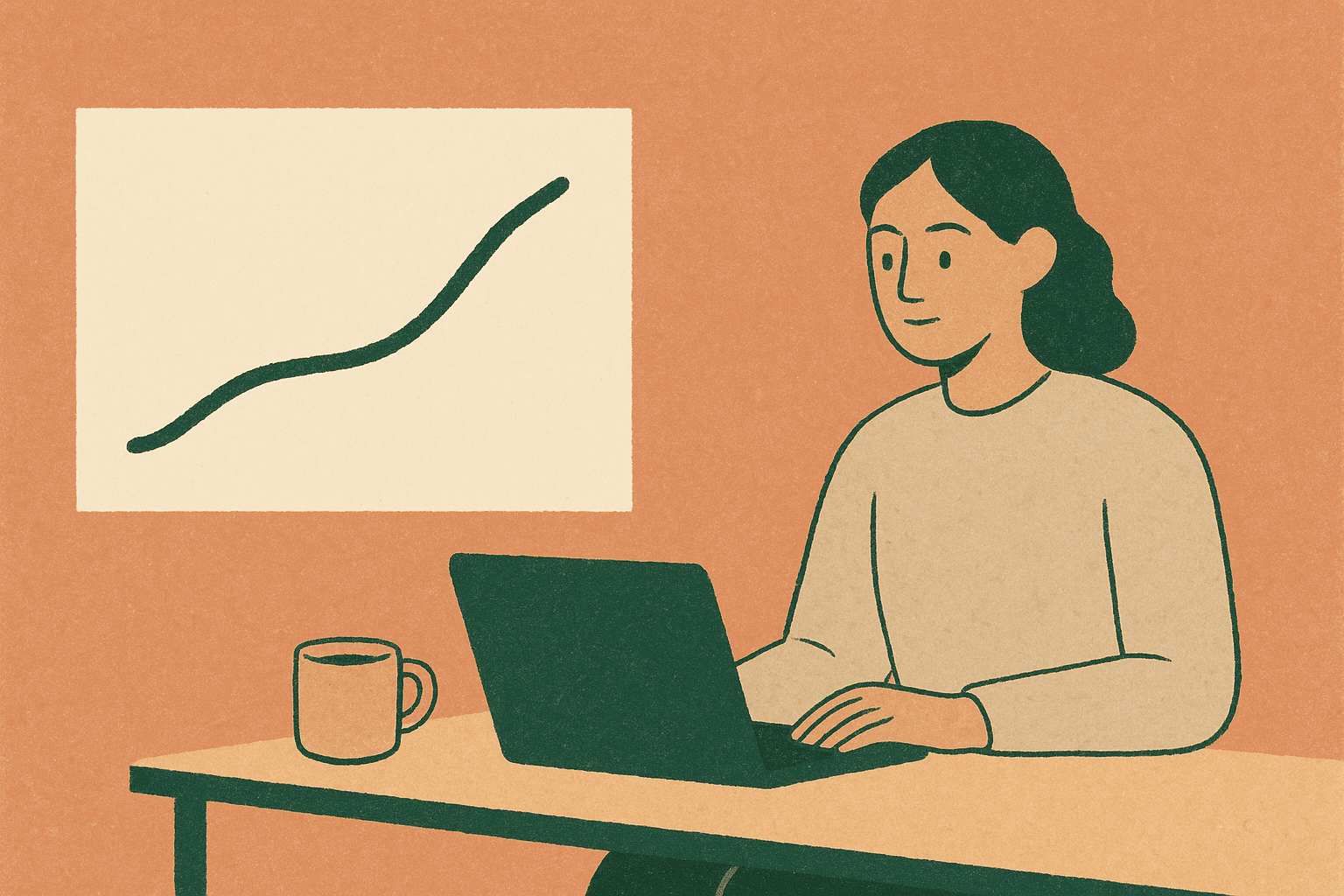 Grit behaviour illustration