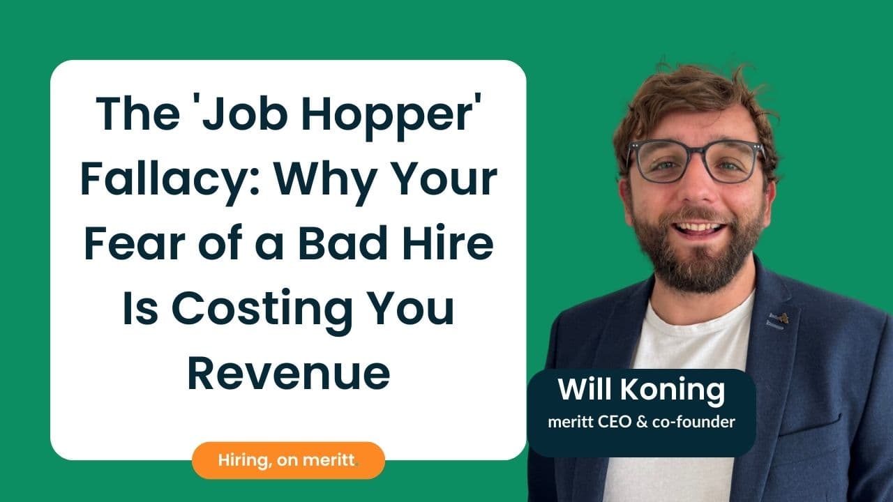 The 'Job Hopper' Fallacy: Why Your Fear of a Bad Hire Is Costing You Revenue